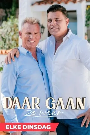 Daar Gaan Ze Weer TV series poster - Rated 7/10