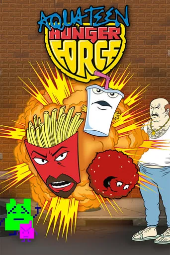 Aqua Teen Hunger Force TV series poster - Rated 7.56/10