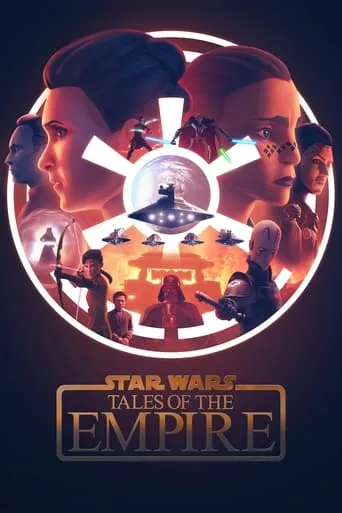 Star Wars: Tales of the Empire TV series poster - Rated 7.6/10