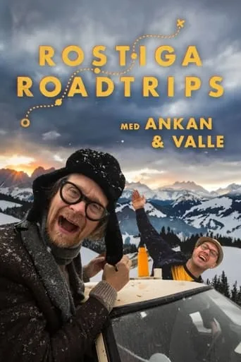 Rostiga roadtrips TV series poster - Rated 8.25/10