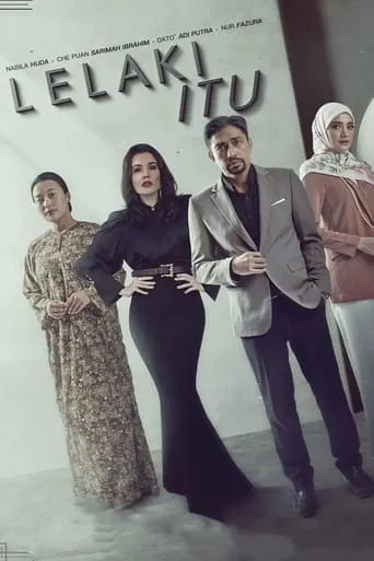 Lelaki Itu TV series poster - Rated 9/10