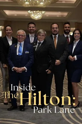 Inside the Hilton: Park Lane TV series poster - Entertainment content