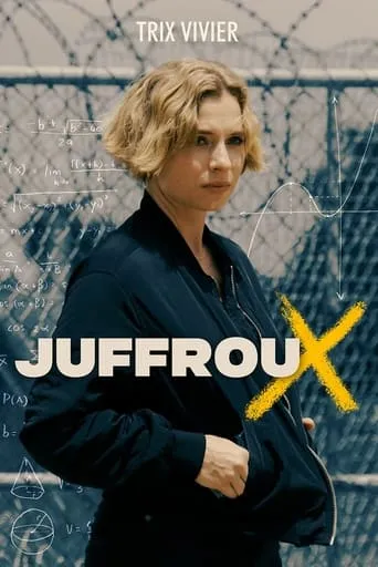 Juffrou X TV series poster - Rated 7/10