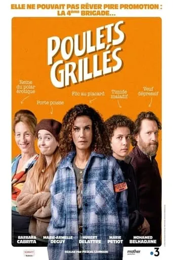 Poulets grillés TV series poster - Rated 6.4/10