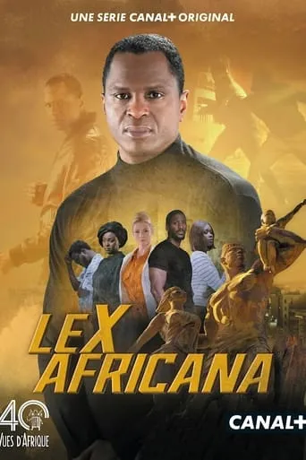 Lex Africana TV series poster - Rated 9/10