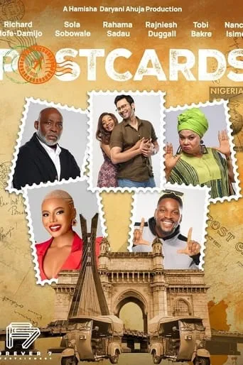 Postcards TV series poster - Rated 6.9/10