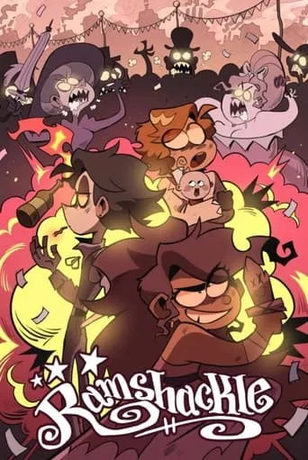 Ramshackle TV series poster - Rated 8.5/10