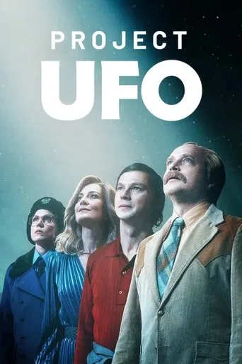 Project UFO TV series poster - Rated 6.3/10