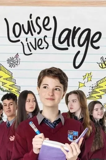 Louise Lives Large TV series poster - Rated 7/10