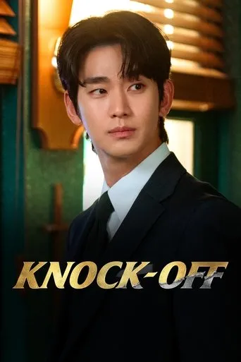 Knock-Off TV series poster - Rated 10/10