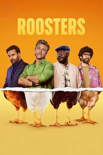 Roosters TV series poster - Rated 6/10