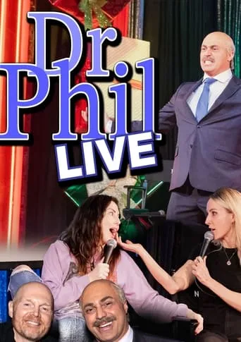 Adam Ray's - Dr. Phil Live TV series poster - Rated 9/10