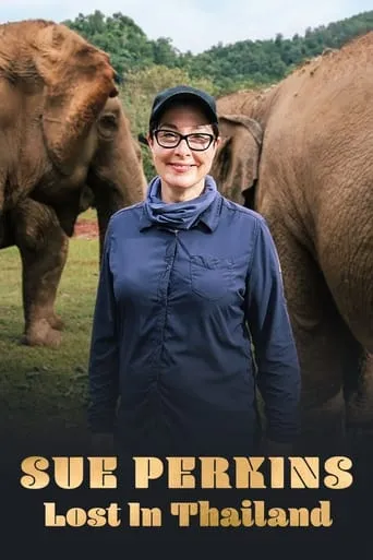 Sue Perkins: Lost in Thailand TV series poster - Entertainment content
