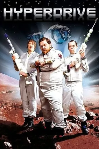 Hyperdrive TV series poster - Rated 6.5/10