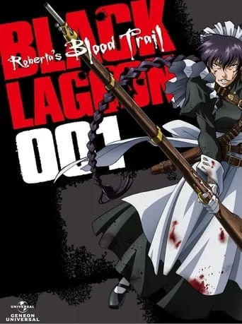 Black Lagoon: Roberta's Blood Trail TV series poster - Rated 7.2/10
