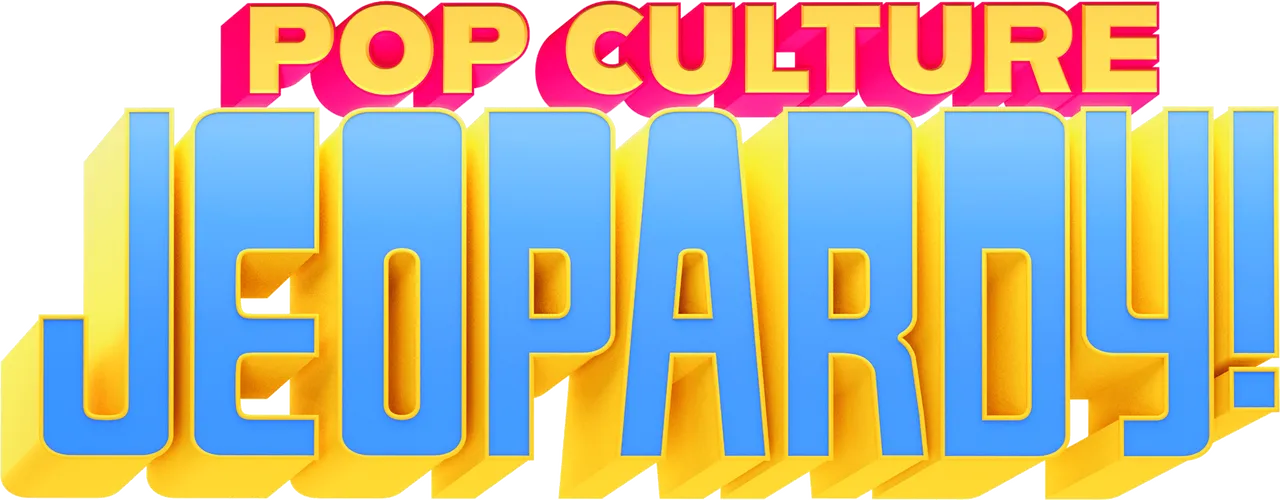 Pop Culture Jeopardy!
