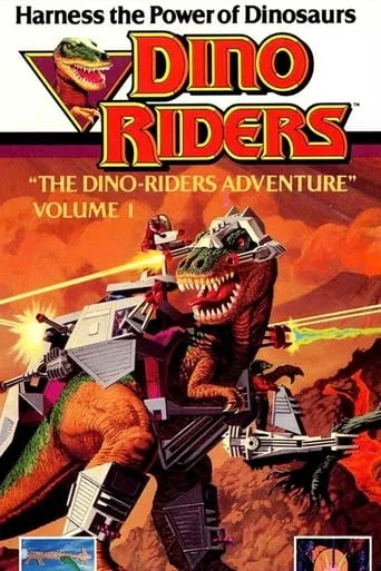 Dino-Riders TV series poster - Rated 6.8/10