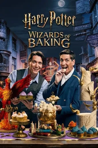 Harry Potter: Wizards of Baking TV series poster - Rated 8.3/10