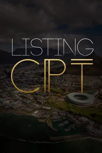 Listing Cape Town TV series poster - Rated 5/10