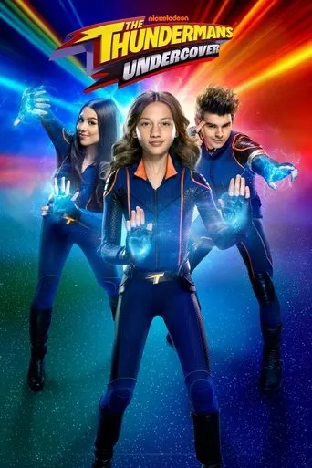 The Thundermans: Undercover TV series poster - Rated 7.952/10