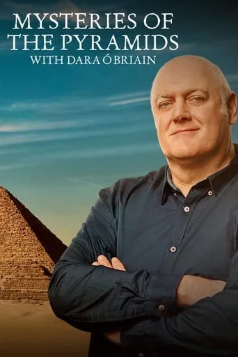 Mysteries of the Pyramids with Dara Ó Briain TV series poster - Rated 7/10