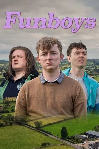 Funboys TV series poster - Rated 6/10