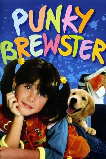 Punky Brewster TV series poster - Rated 7.4/10