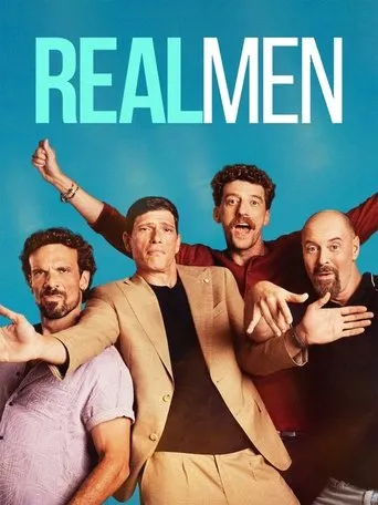 Real Men TV series poster - Rated 6.1/10