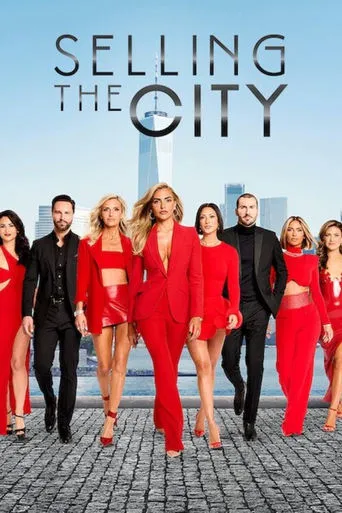 Selling the City TV series poster - Rated 7.3/10
