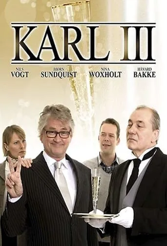 Karl III TV series poster - Rated 2.2/10