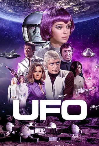 UFO TV series poster - Rated 7.6/10