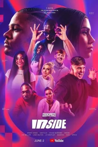 Inside TV series poster - Rated 6.1/10
