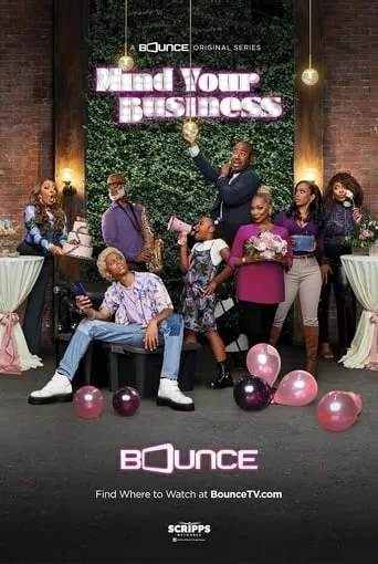 Mind Your Business TV series poster - Rated 10/10