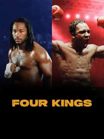 Four Kings TV series poster - Rated 8/10