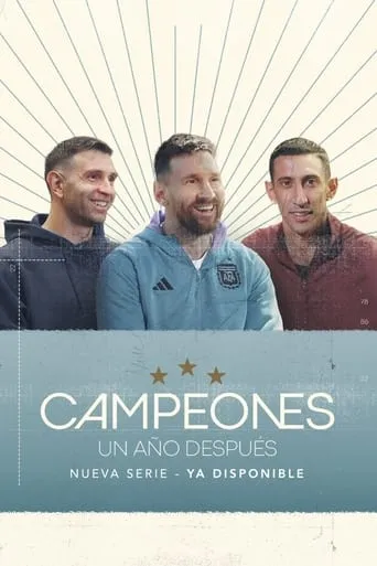 Campeones, un año después TV series poster - Entertainment content