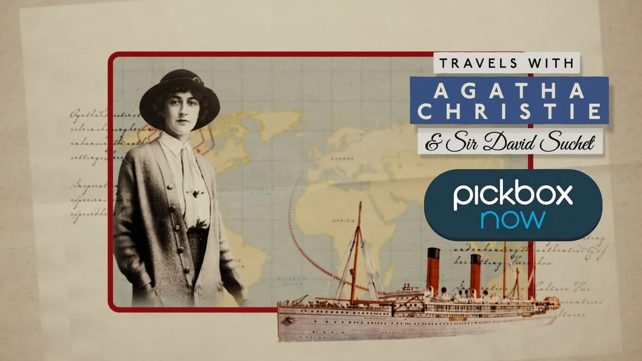 Travels with Agatha with Sir David Suchet
