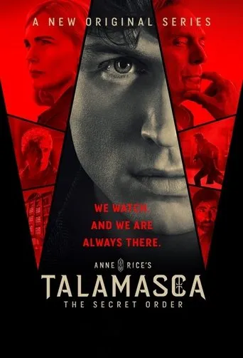 Talamasca: The Secret Order TV series poster - Entertainment content
