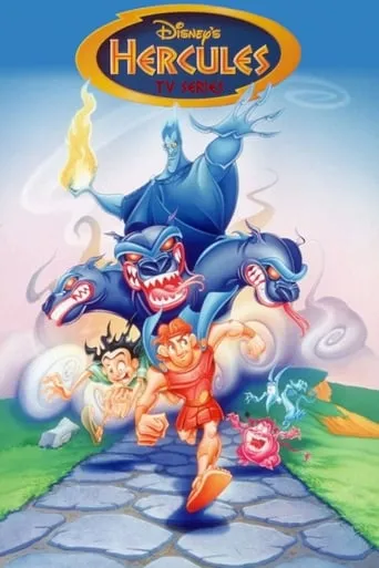 Hercules TV series poster - Rated 6.8/10