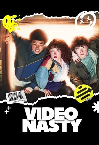 Video Nasty TV series poster - Rated 4.7/10