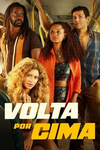 Volta por Cima TV series poster - Rated 5.9/10
