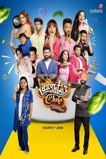 Laughter Chefs Unlimited Entertainment TV series poster - Rated 5.5/10