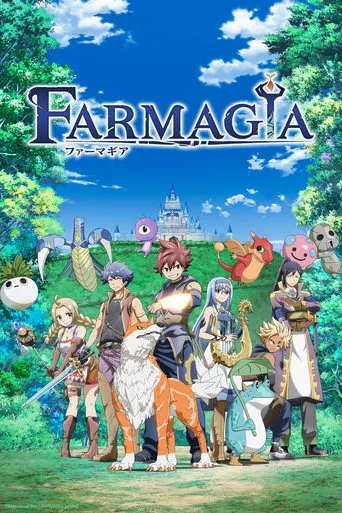 Farmagia TV series poster - Rated 7.6/10
