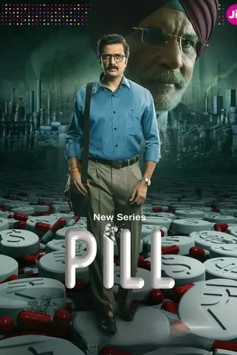 Pill TV series poster - Rated 7/10