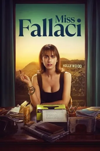 Miss Fallaci TV series poster - Rated 6.2/10