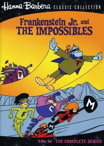 Frankenstein, Jr. and The Impossibles TV series poster - Rated 6.8/10