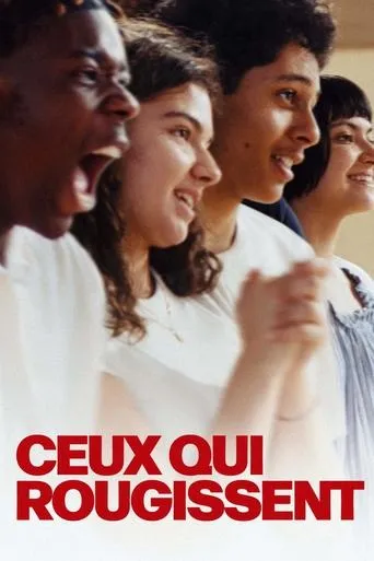 Ceux qui rougissent TV series poster - Rated 7.7/10