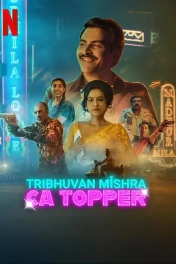 Tribhuvan Mishra CA Topper TV series poster - Rated 6.6/10