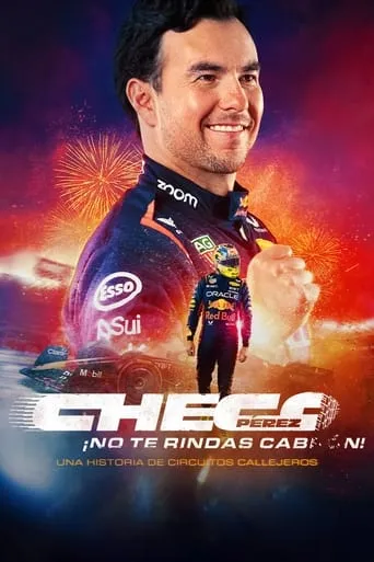 Checo Pérez: ¡No te rindas, cabr#n! TV series poster - Rated 8.3/10