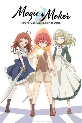 Magic Maker: How to Make Magic in Another World TV series poster - Rated 7.864/10