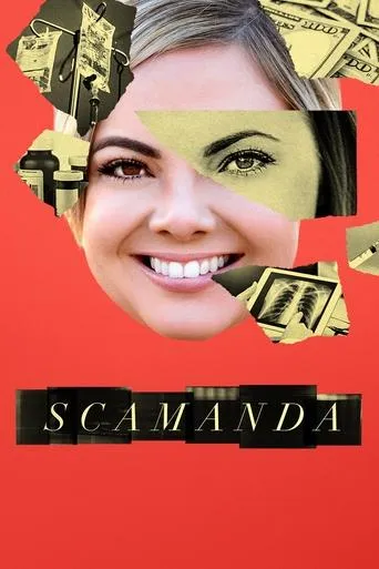 Scamanda TV series poster - Rated 4/10